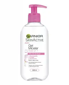 Garnier - Gel Micelar Todo En Uno Skin Active