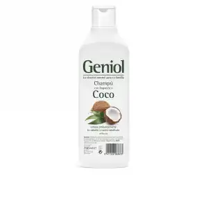 Geniol champú coco 750 ml