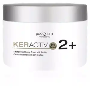 Keractiv 2+ strong straightening cream with keratin 200 ml