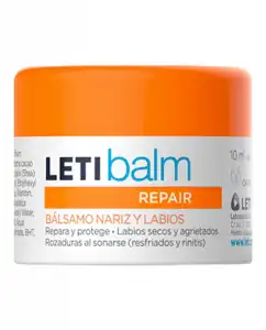 Leti - Bálsamo Reparador Pediátrico Nariz Y Labios Balm