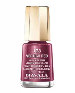 Mavala - Esmalte De Uñas Vertigo Red 173 Color