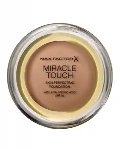 Max Factor - Base De Maquillaje Miracle Touch Foundation