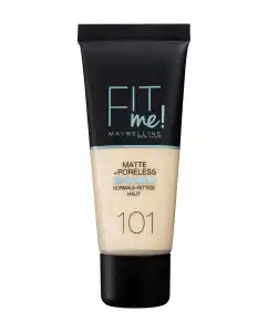 Maybelline - Base De Maquillaje Fit Me Matte + Poreless