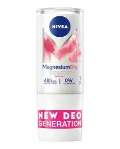 NIVEA - Desodorante Roll-on Magnesium Dry Original