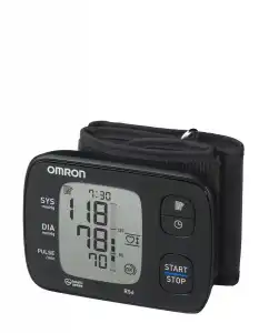 Omron - Monitor Automático De Presión Arterial De Muñeca RS6 (HEM-6221-E)