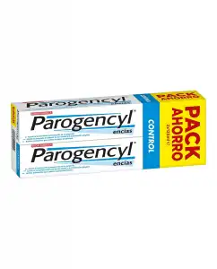 Parogencyl - Duplo Pasta De Dientes Para Cuidado De Las Encias Encías Control