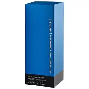 Porsche Design 180 Blue Eau de Toilette Spray 50 ml 50.0 ml