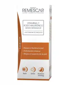 Remescar - Sérum Reparador Vitamina C Ácido Hialurónico 30 Ml