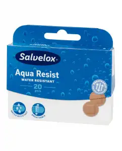 Salvelox - Apósito Resistente A La Suciedad Y Al Agua