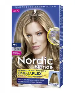 Schwarzkopf - Mechas Radiantes Nordic Blonde