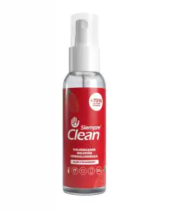 Siempre Clean - Solución Hidroalcohólica Strawberry Pulverizador 100 Ml