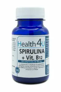 Spirulina + Vitamina B12