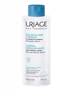 Uriage - Agua Micelar Termal Pieles Normales A Secas 500 Ml