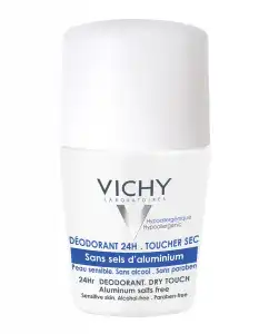 Vichy - Desodorante Bola Sin Sales De Aluminio 50 Ml