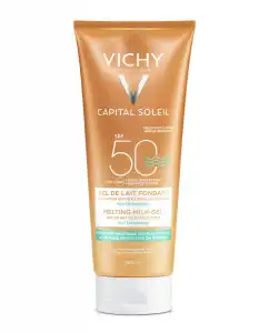 Vichy - Gel Ultra Fundente SPF50 Idéal Soleil
