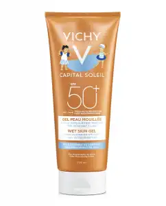 Vichy - Protector Solar Infantil Capital Soleil Piel Mojada Spf50 200 Ml